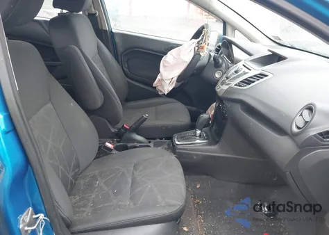 2013 Ford Fiesta Se from USA, damaged, VIN 3FADP4EJ5DM218076